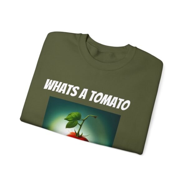 Tomato joke Crewneck Sweatshirt - Image 136