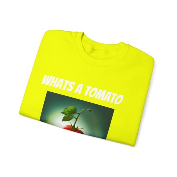 Tomato joke Crewneck Sweatshirt - Image 125