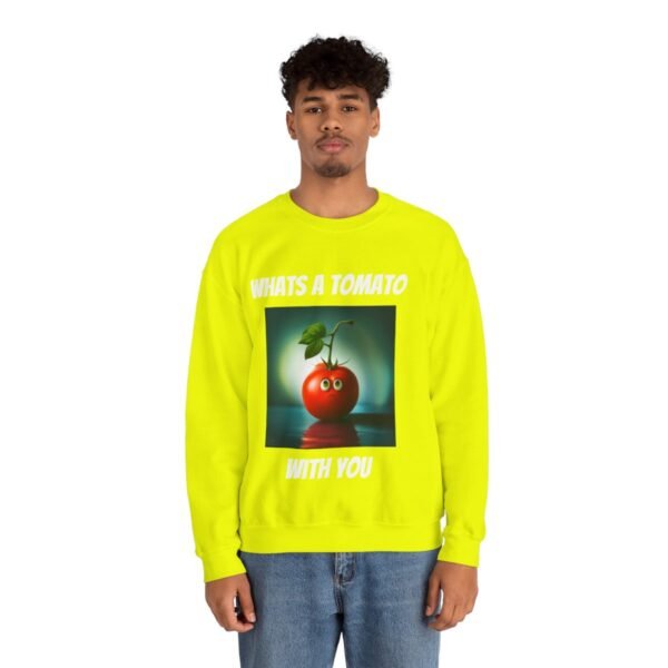 Tomato joke Crewneck Sweatshirt - Image 127