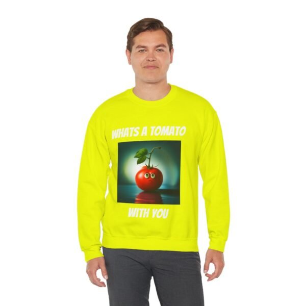 Tomato joke Crewneck Sweatshirt - Image 122
