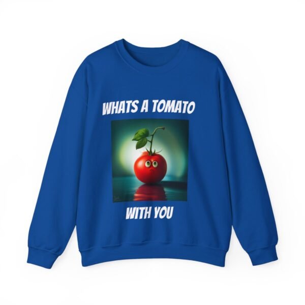 Tomato joke Crewneck Sweatshirt - Image 244