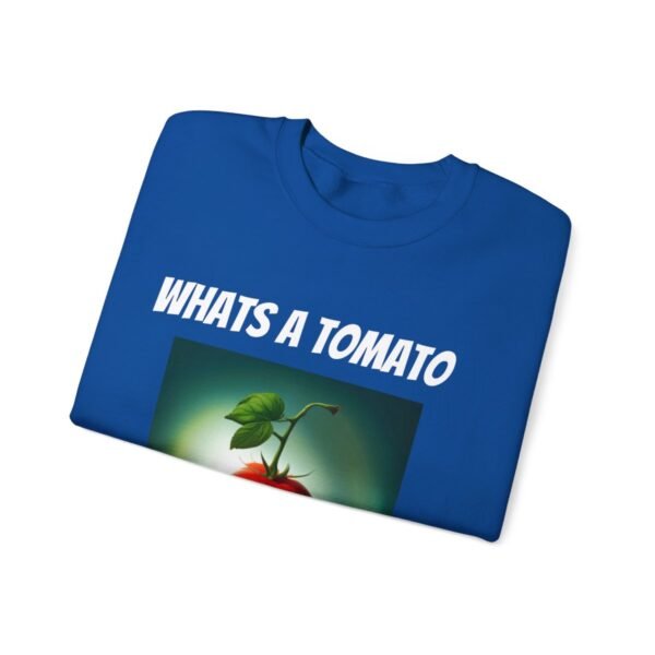 Tomato joke Crewneck Sweatshirt - Image 246