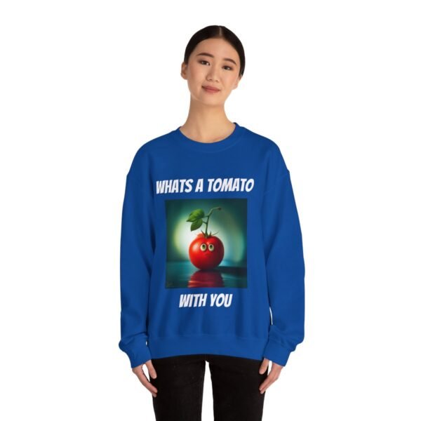 Tomato joke Crewneck Sweatshirt - Image 247