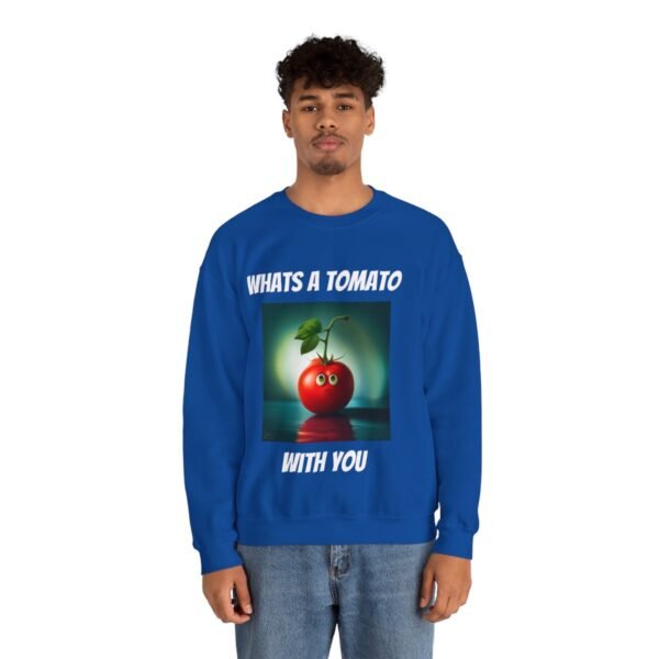 Tomato joke Crewneck Sweatshirt - Image 248
