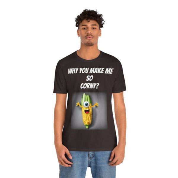 Corny Short Sleeve Tee - Image 71