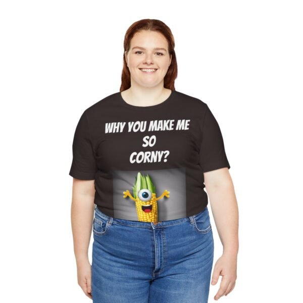 Corny Short Sleeve Tee - Image 74
