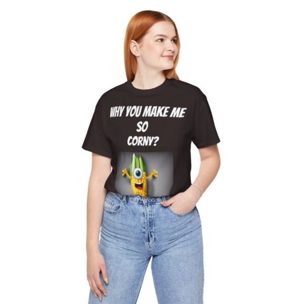 Corny Short Sleeve Tee - Image 77