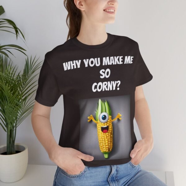 Corny Short Sleeve Tee - Image 83
