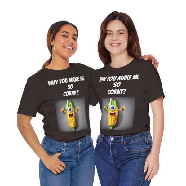 Corny Short Sleeve Tee - Image 85