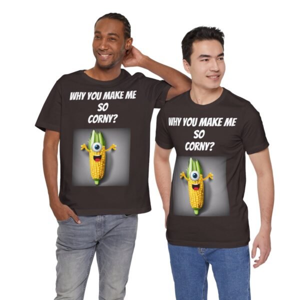 Corny Short Sleeve Tee - Image 86