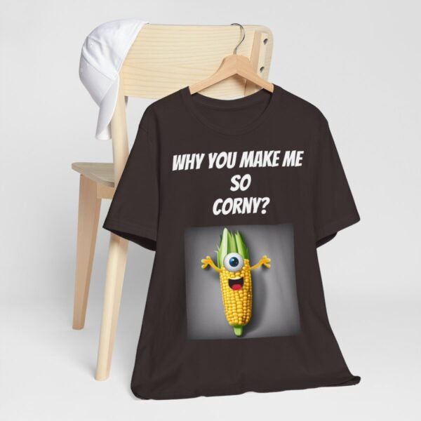Corny Short Sleeve Tee - Image 67