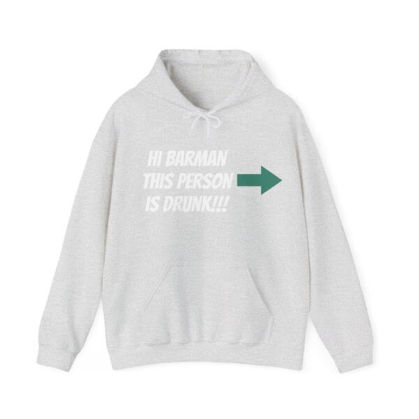 COMEDY Unisex Hooded Sweatshirt - Image 15