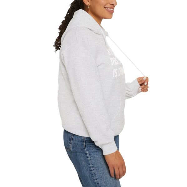 COMEDY Unisex Hooded Sweatshirt - Image 24