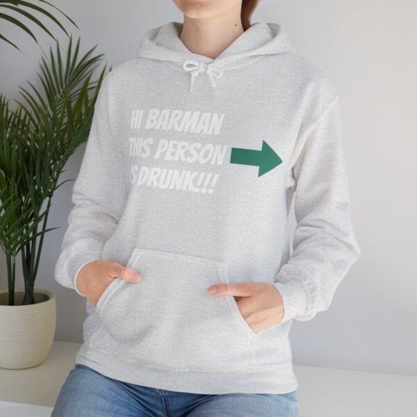 COMEDY Unisex Hooded Sweatshirt - Image 26