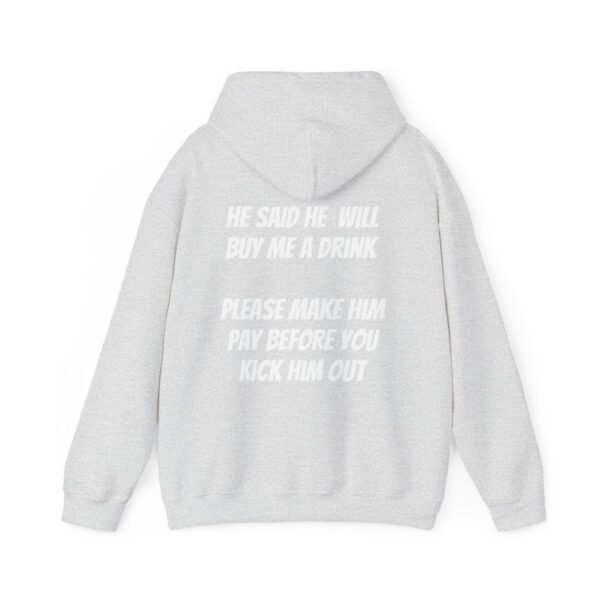 COMEDY Unisex Hooded Sweatshirt - Image 16
