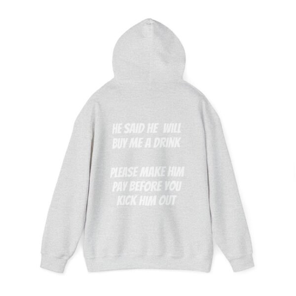 COMEDY Unisex Hooded Sweatshirt - Image 17