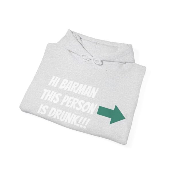 COMEDY Unisex Hooded Sweatshirt - Image 18