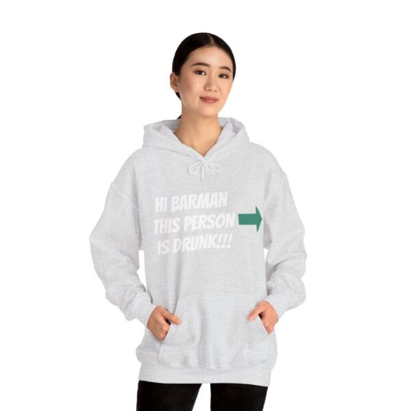 COMEDY Unisex Hooded Sweatshirt - Image 20