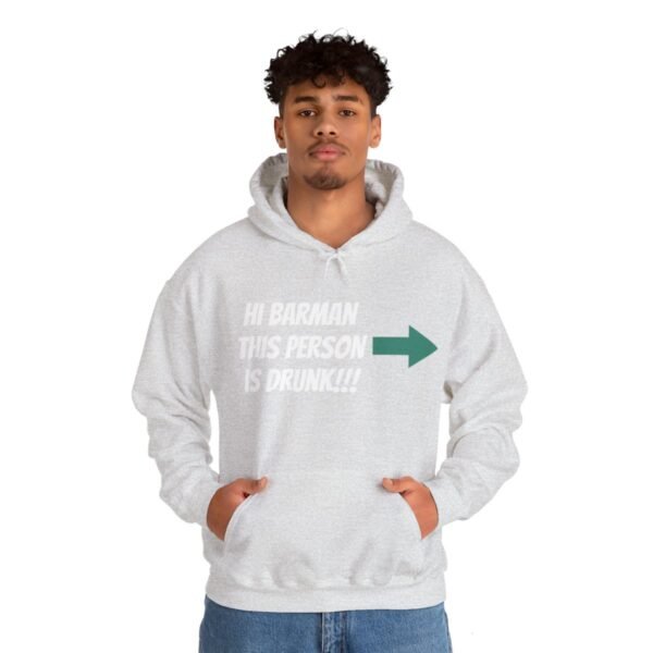 COMEDY Unisex Hooded Sweatshirt - Image 14