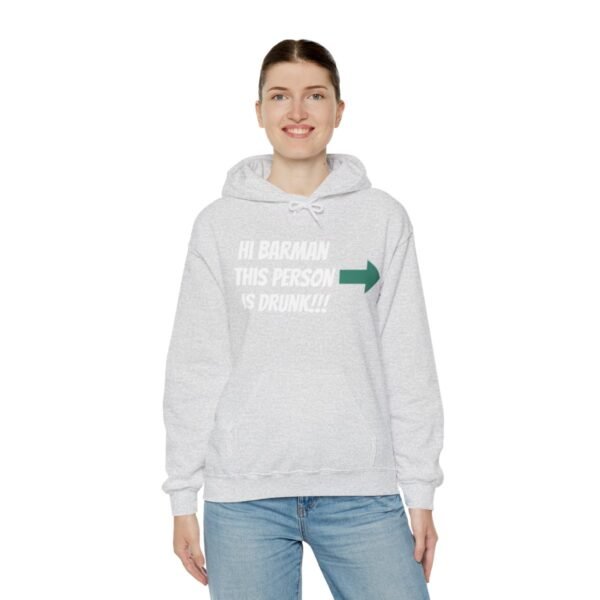 COMEDY Unisex Hooded Sweatshirt - Image 21