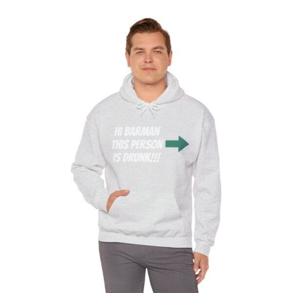 COMEDY Unisex Hooded Sweatshirt - Image 22