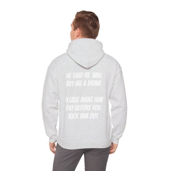 COMEDY Unisex Hooded Sweatshirt - Image 23