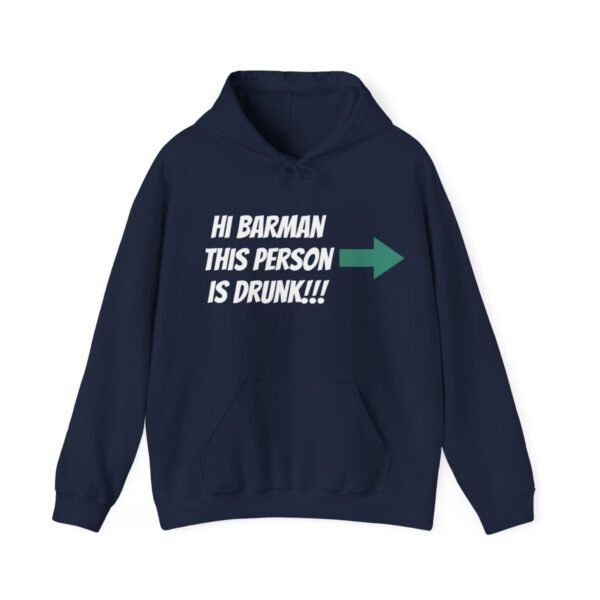COMEDY Unisex Hooded Sweatshirt - Image 106