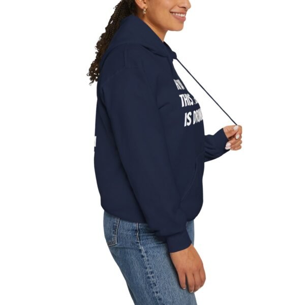 COMEDY Unisex Hooded Sweatshirt - Image 115