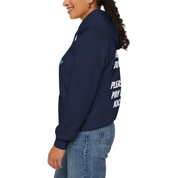 COMEDY Unisex Hooded Sweatshirt - Image 116