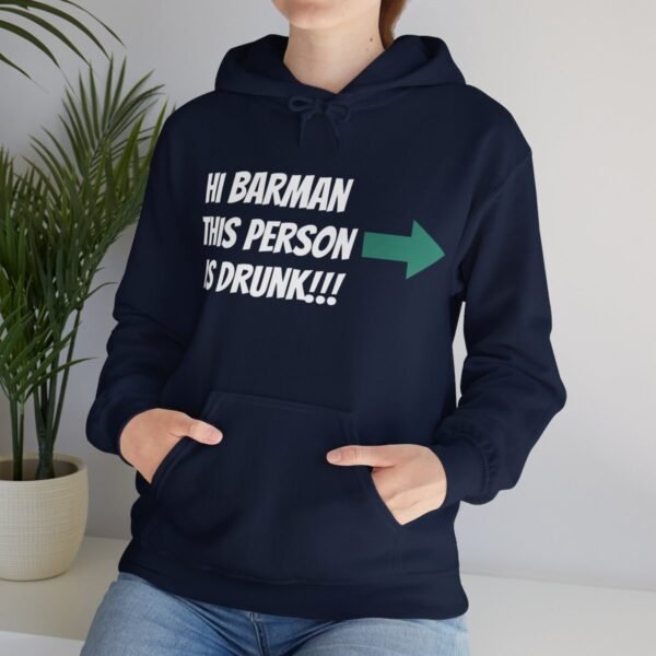 COMEDY Unisex Hooded Sweatshirt - Image 117