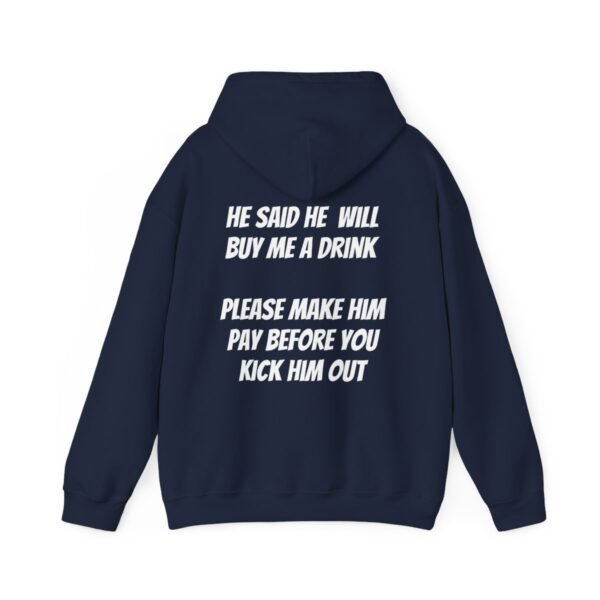 COMEDY Unisex Hooded Sweatshirt - Image 107