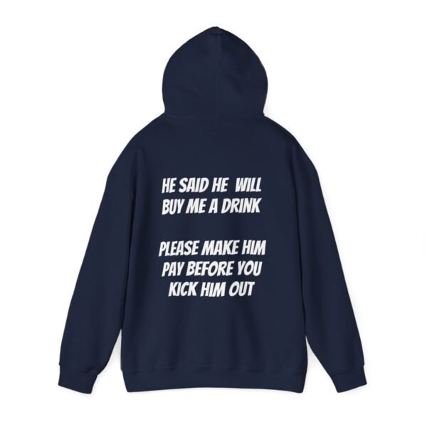 COMEDY Unisex Hooded Sweatshirt - Image 108