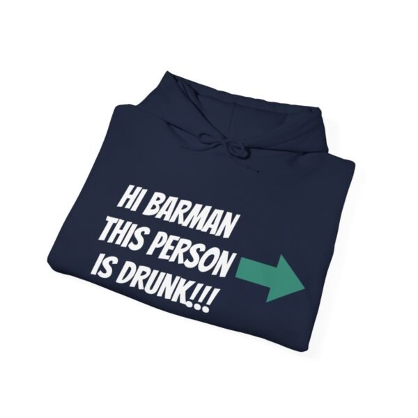 COMEDY Unisex Hooded Sweatshirt - Image 109