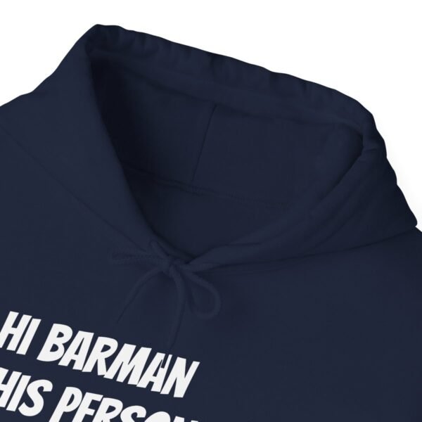 COMEDY Unisex Hooded Sweatshirt - Image 110