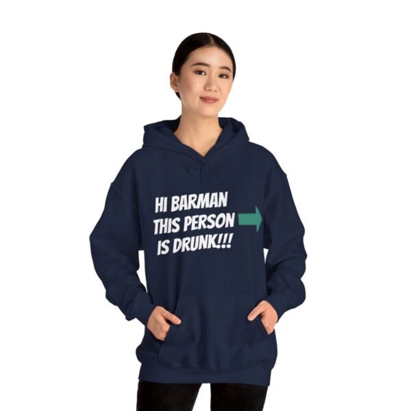 COMEDY Unisex Hooded Sweatshirt - Image 111