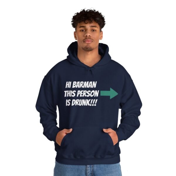 COMEDY Unisex Hooded Sweatshirt - Image 105