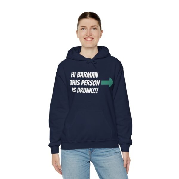 COMEDY Unisex Hooded Sweatshirt - Image 112