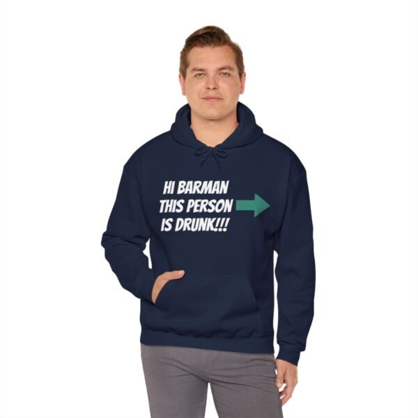 COMEDY Unisex Hooded Sweatshirt - Image 113