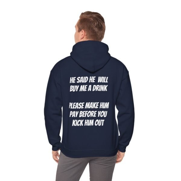 COMEDY Unisex Hooded Sweatshirt - Image 114