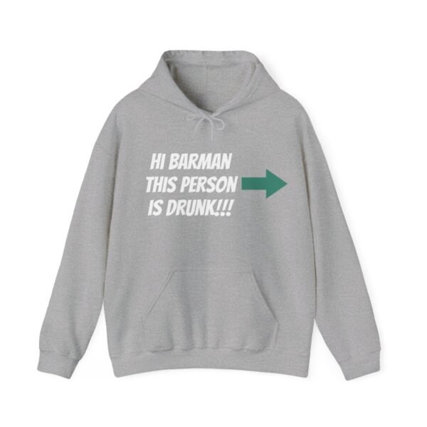COMEDY Unisex Hooded Sweatshirt - Image 28