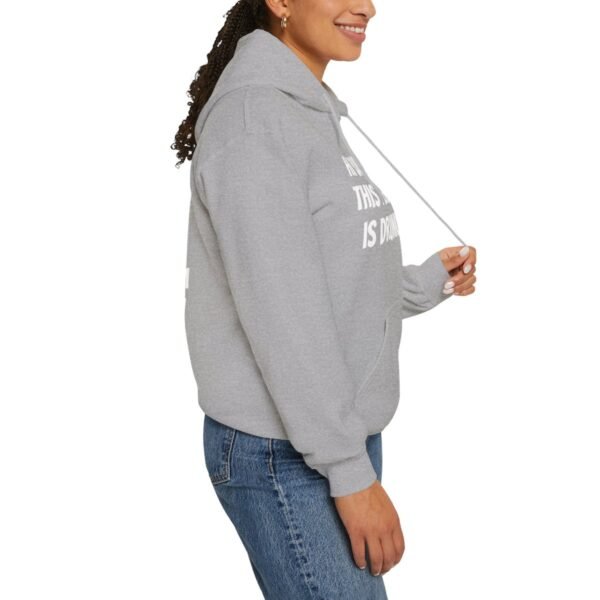 COMEDY Unisex Hooded Sweatshirt - Image 37