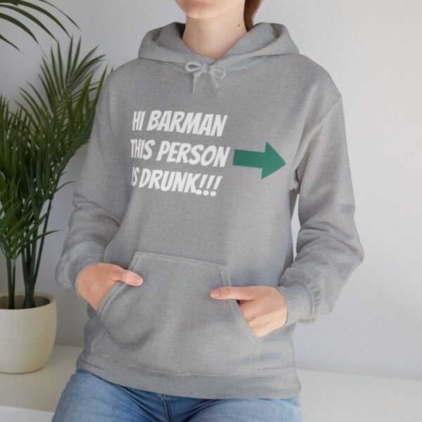 COMEDY Unisex Hooded Sweatshirt - Image 39