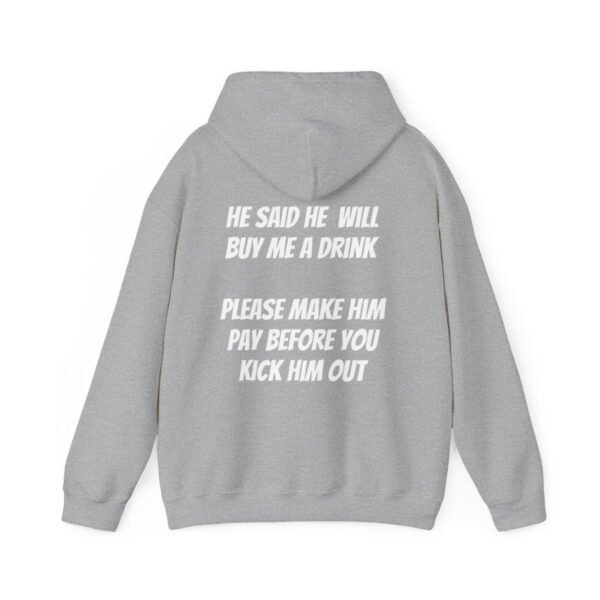 COMEDY Unisex Hooded Sweatshirt - Image 29