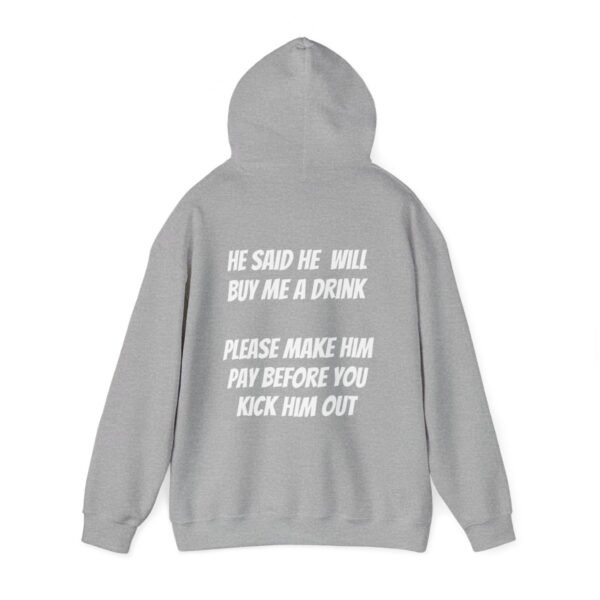 COMEDY Unisex Hooded Sweatshirt - Image 30