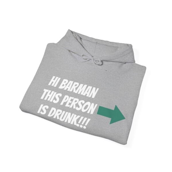 COMEDY Unisex Hooded Sweatshirt - Image 31
