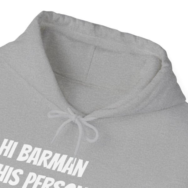 COMEDY Unisex Hooded Sweatshirt - Image 32