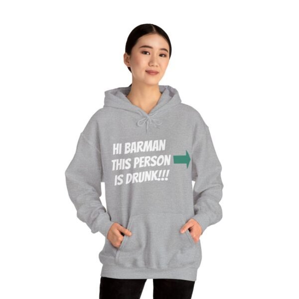 COMEDY Unisex Hooded Sweatshirt - Image 33