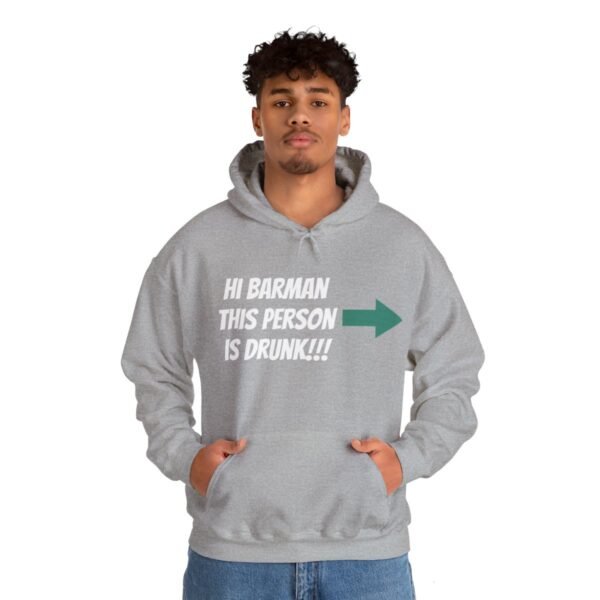 COMEDY Unisex Hooded Sweatshirt - Image 27