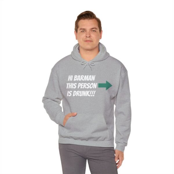 COMEDY Unisex Hooded Sweatshirt - Image 35