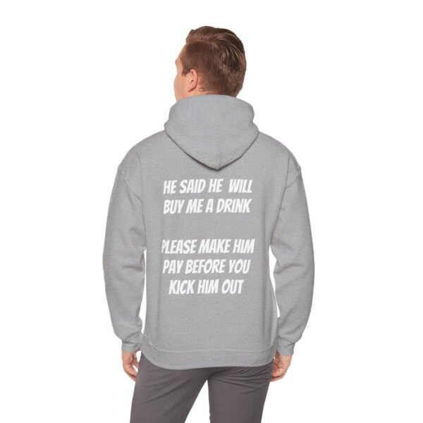 COMEDY Unisex Hooded Sweatshirt - Image 36